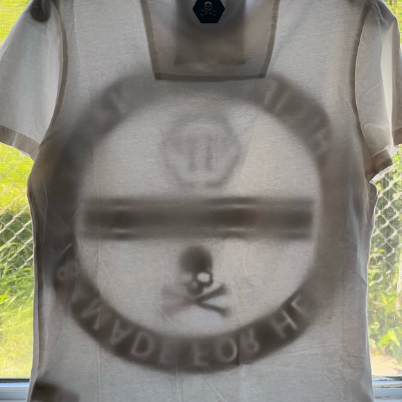 Preowned Philip Plein tee Size Medium - Picture 4 of 6